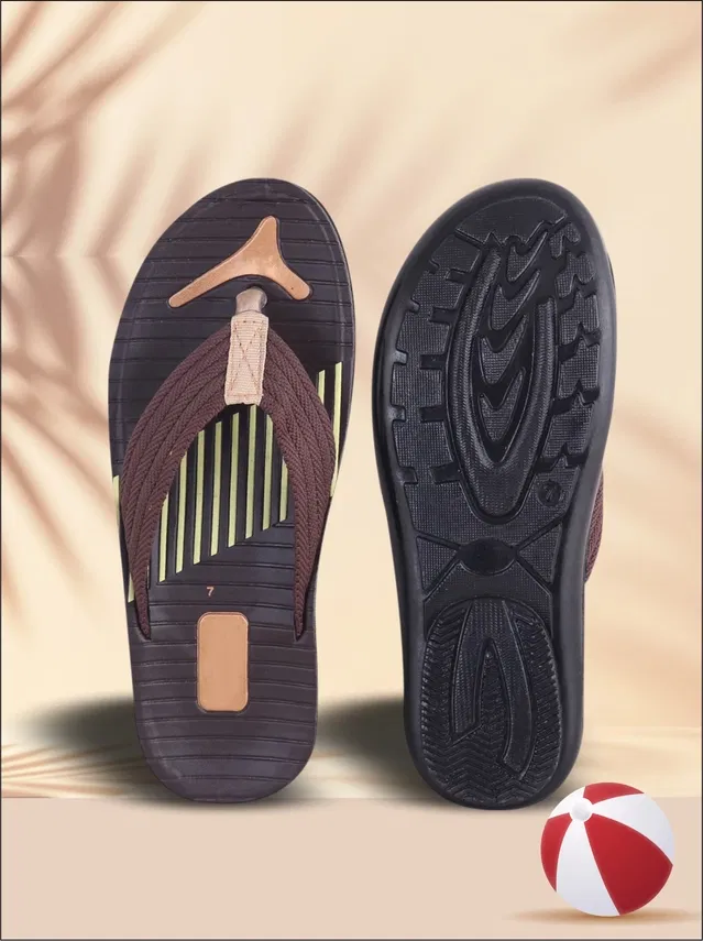 Slippers for Men (Multicolor, 10)