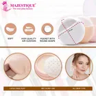 Majestique Powder Super Soft Pure Cotton Puff 