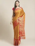 Cotton Embellished Saree for Women 