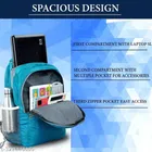 Taha Polyester Backpack for Kids 