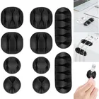 10pc cable clip holdler _ 6298