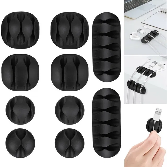 10pc cable clip holder _ 6298