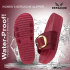 Slipper For Women, Maroon 