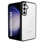 Artificial Leather Samsung S24 5G Back Cover 