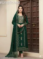 Georgette Pakistani Suits for Women 