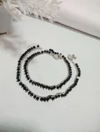 Silver Plated Anklets for Women 