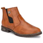 Boots for Men (Tan, 7)