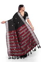 SVB एम्बेलिश्ड साड़ी फॉर वीमेन 