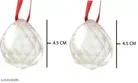 Crystal Balls for Vastu & Feng Sui for Men, Pack of 2 