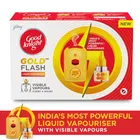 Good Knight Gold Flash Liquid Vapourizer - Mosquito Repellent Combo Pack - Machine + Refill 
