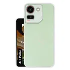 Silicone Mobile Back Cover for Ai plus Pulse (Transparent)
