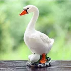 Resign Duck Showpiece for Home & Office 