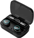 TecSox Max10 Wireless Earbuds [Black]