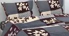 Double Bedsheet with 2 Pillow Covers 