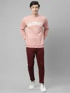 Rigo Men's Printed Fleece Sweatshirt 