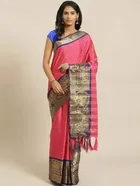 SVB कॉटन साड़ी फॉर विमेंस 