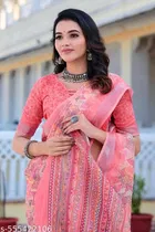 Floral Print Saree for Women 