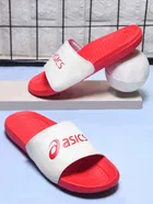Sliders for Men (Red & White, 7)