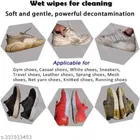 Shoe Cleaner Wipes 