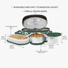 MILTON 3 Container Lunch Box 