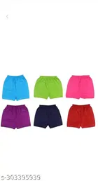 Cotton Innerwear Shorts for Kids 