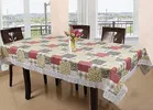 PVC Printed 4 Seaters Table Cover 