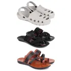 Combo of Clogs with Slippers for Men 