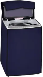 Polyester Washing Machine Cover (Blue)