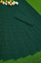 Net Floral Saree for Women 