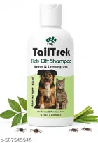 TailTrek Tick Free Dog Shampoo 200 ml,