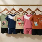 Cotton Blend Top & Bottom Set for Boys 