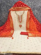 Silk Blend Punjabi/All Over Suits for Women 