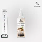 Biomidas Natural Sandalwood Toner for Cleansing & Refreshing Skin (100 ml)