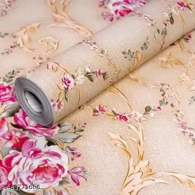 Vinyl Wallpaper for Home (Multicolor, 45x250 cm)