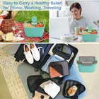 Brilliant 2 in1 Compartment Lunch Box 