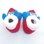 LMN Child Care Velvet Baby Booties 
