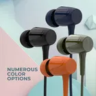 Aroma NB123 Arise Upto 100 Hours Playtime, Dual Pairing, Voice Changer Neckband B Bluetooth  