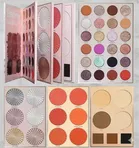 4-in-1 Makeup Book – Eyeshadow & Highlighter Palette 