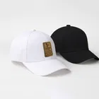 Solid Caps for Men, Pack of 2 