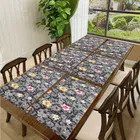 PVC Printed Dining Table Placemats 