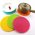 Silicone Gel Heat Resistant Mat for Hot Dish 2 Pc