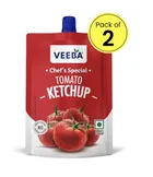 Veeba Tomato Ketchup Chef's Special 2X90 g (Pack of 2)