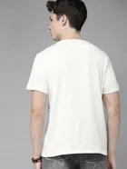 Round Neck Printed T-Shirt for Men 
