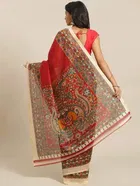 SVB भागलपुरी साड़ी फॉर विमेंस 