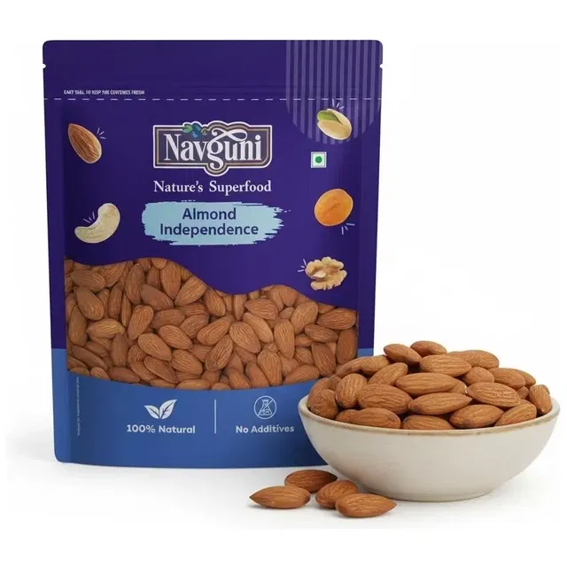 Navguni Californian Almond (Silver) 500 g