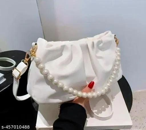 Crossbody Bags & Sling Bags for Women (White)