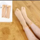 Faux Fur Ankle Length Socks for Women 