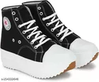 Boots for Women (Black & White, 3)