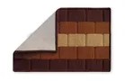 Status PP Anti Slip Doormat 38x58cm Brown