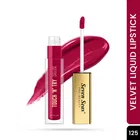 Seven Seas Liquid Lipstick for Women, Red Shade 